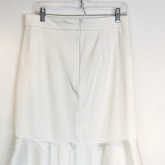 Vita Grace Sienna Cocktail Contrast Fit n Flare Skirt Alabaster Size 12 - Picture 10 of 13